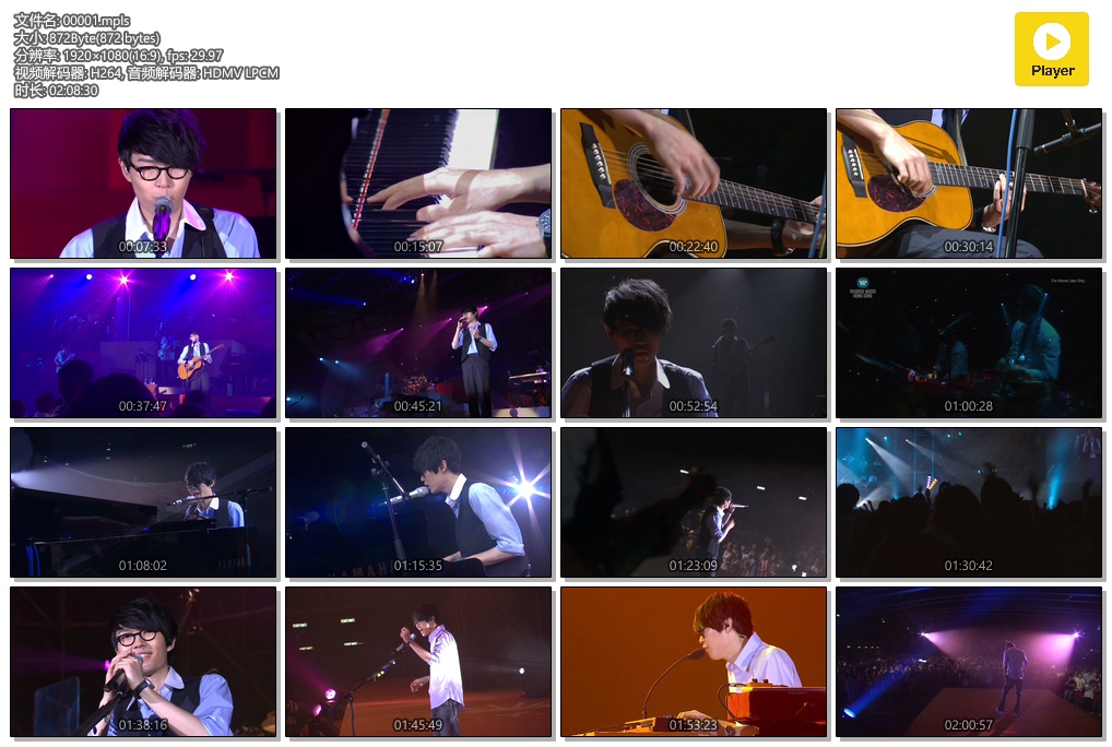 [115ed2k] [方大同香港湾仔演唱会Timeless 2009][中字][ISO/37.08GB]
