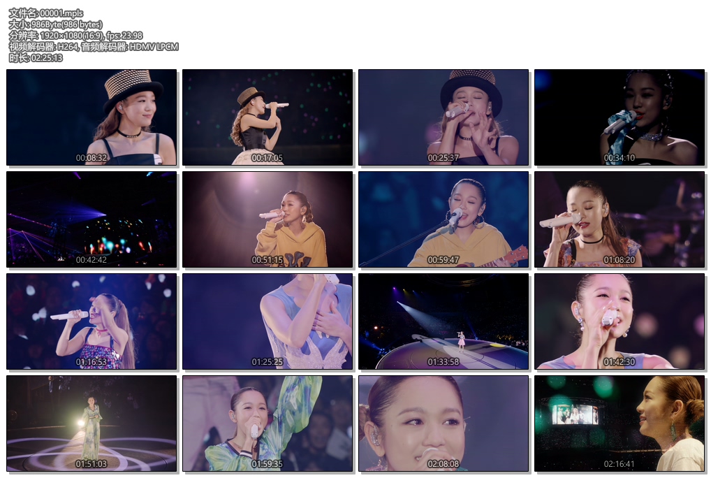 [115ed2k] [西野加奈_Love.Collection.Live.2019_~横滨暂别演唱会~.Kana.Nishino.Love.Collection.Live][ISO/38.1G]