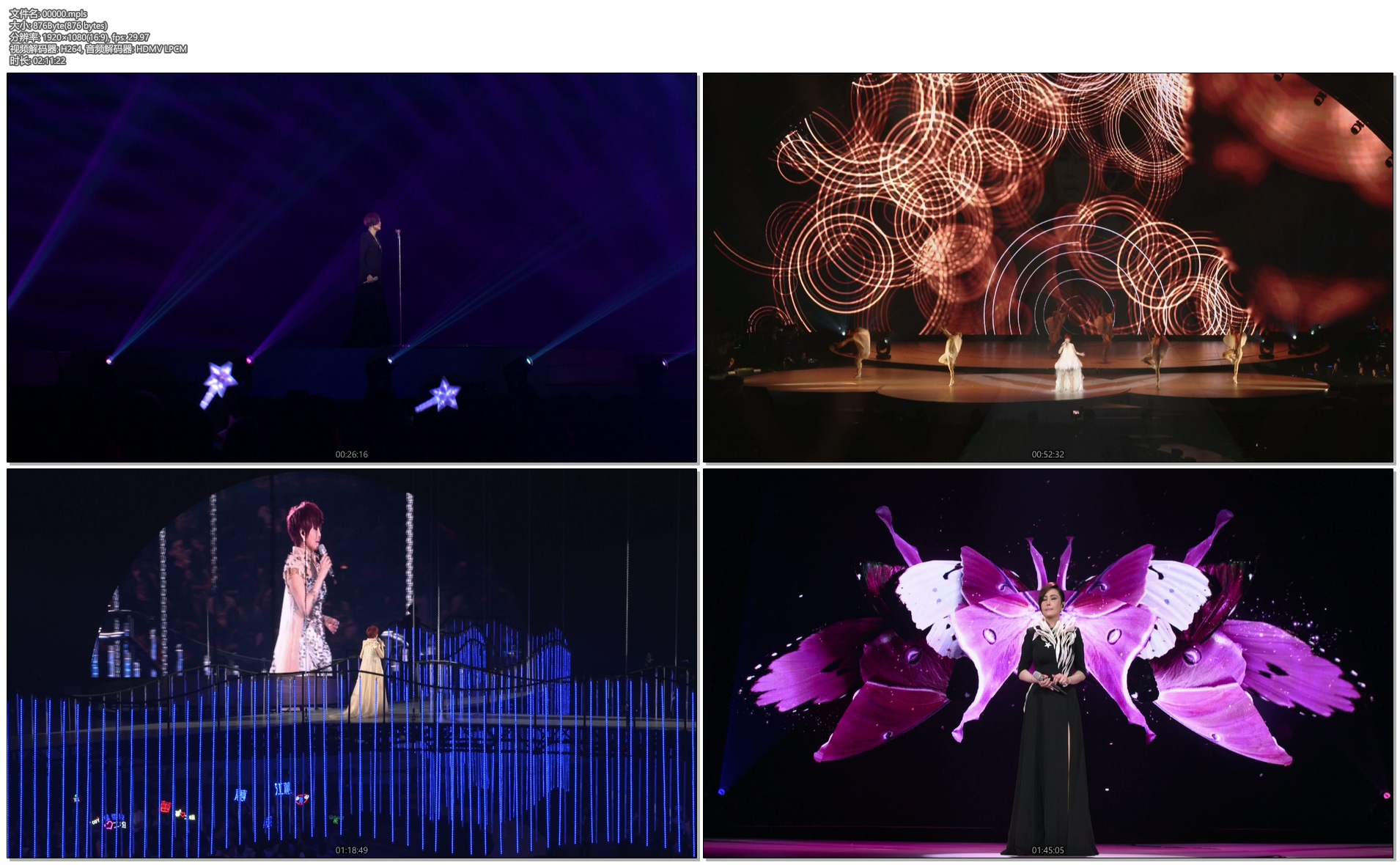 [115ed2k] [江蕙 祝福演唱会 Jody Chiang 2015 Best Wishes to you Jody's Concert][ISO/44.36G]