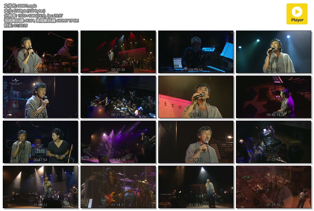 [115ed2k] [林子祥 - George Lamusique-Made In Love 2010 音乐会 ][ISO/27.44G]