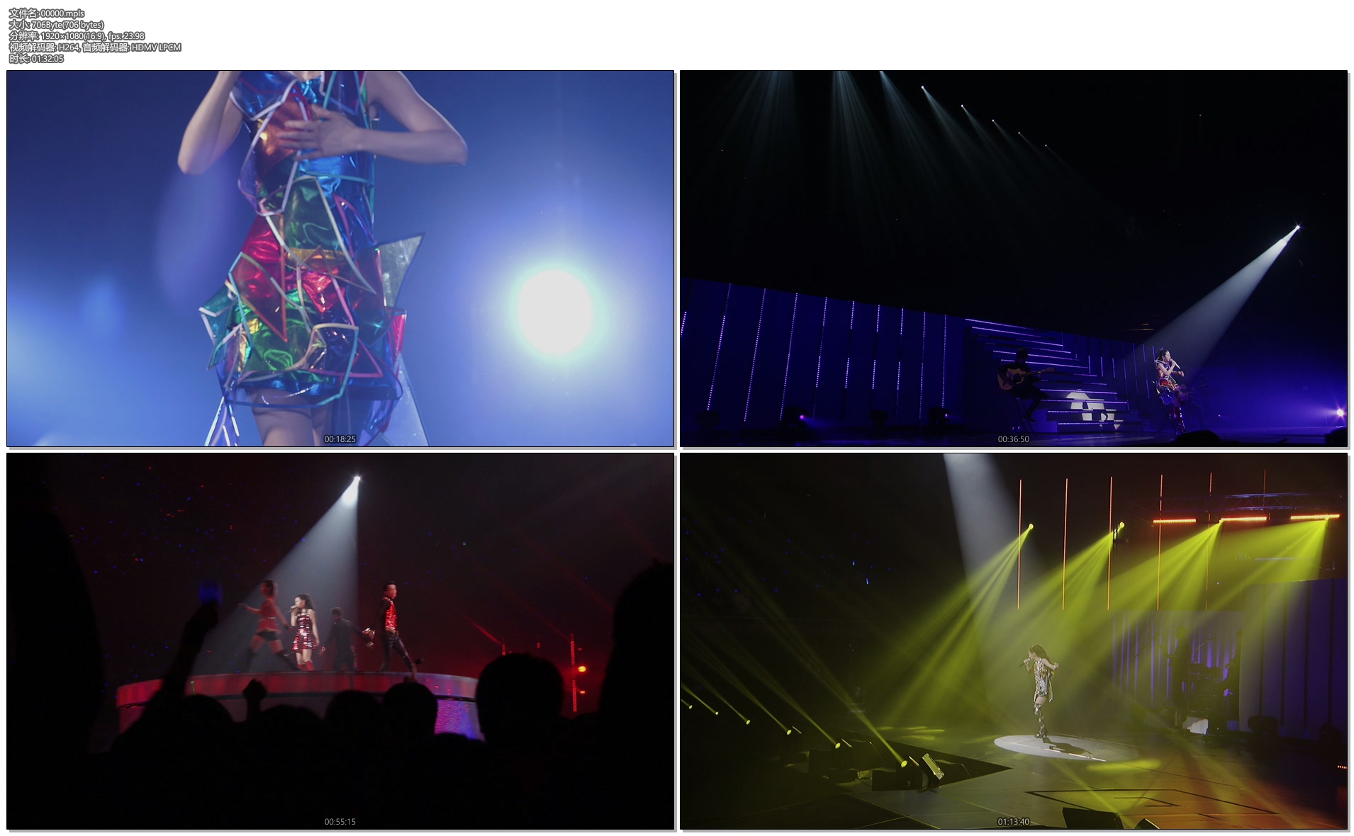 [115ed2k] [仓木麻衣 15周年 Mai Kuraki Live Project BEST Premi 纪念演唱会][ISO/71.7G]