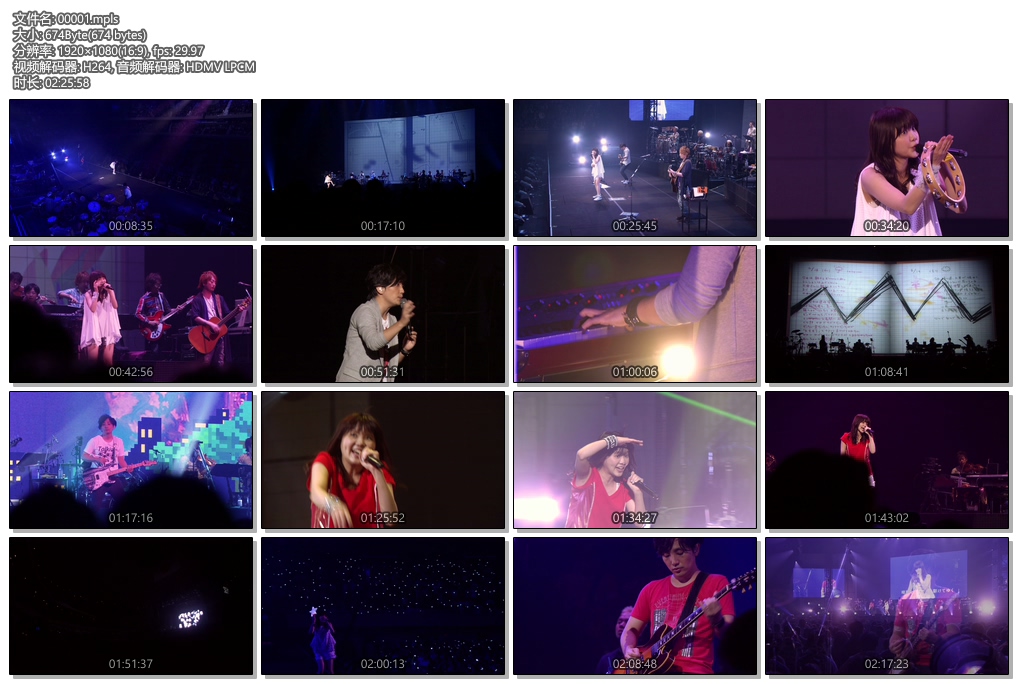 [115ed2k] [生物股长 2013 TOUR IN 武道馆演唱会 Ikimonogakari no Minasan, Konni Tour!! 2013 I][ISO/42.8G]