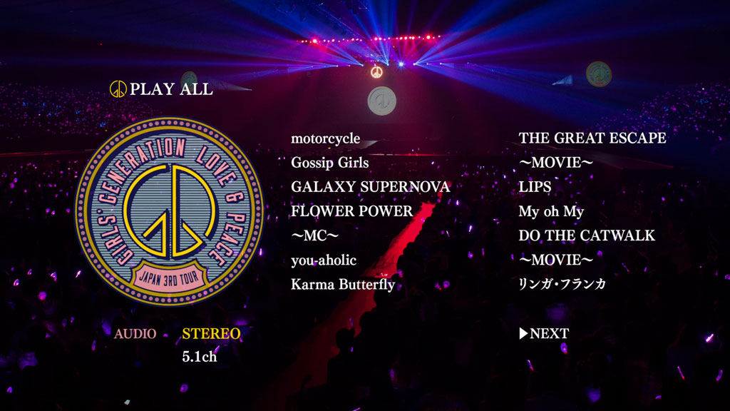 [115ed2k] [少女时代 第三次日本全国巡演 Girls' Generation Japan 3rd Tour Limited Edition 2014][ISO/37.9G]