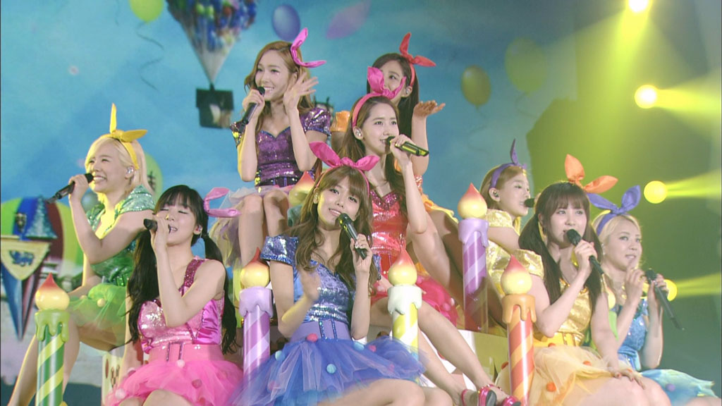 [115ed2k] [少女时代 第二次日本全国巡演 Girls' Generation Japan 2nd Tour Limited Edition 2013][ISO/38.5G]