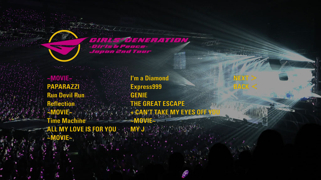 [115ed2k] [少女时代 第二次日本全国巡演 Girls' Generation Japan 2nd Tour Limited Edition 2013][ISO/38.5G]