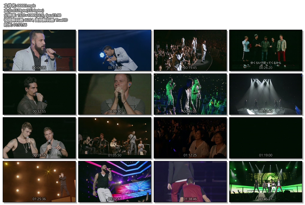 [115ed2k] [后街男孩 2013世界巡演日本琦玉站 BackStreet Boys In A World Like This Japan Tour][ISO/44.9G]
