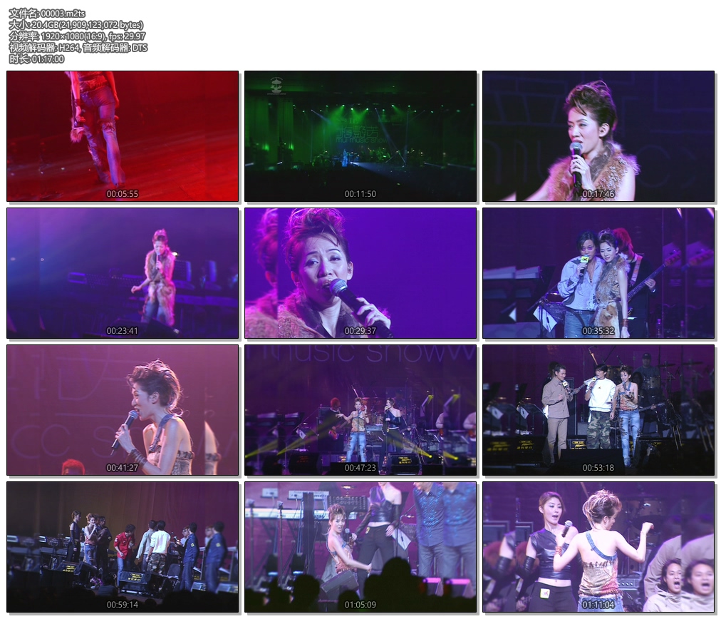 [115ed2k] [梅艳芳 Anita Mui: MUI MUSIC SHOW 2001年香港演唱会][ISO/20.42G]