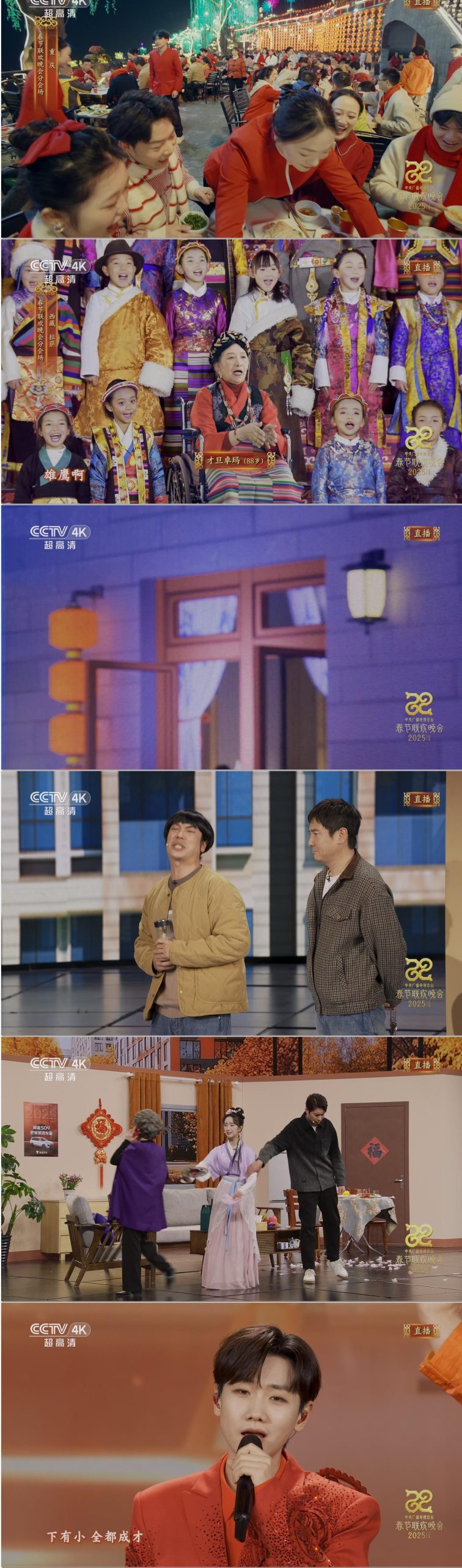 [115ed2k][ 2025年中央广播电视总台春节联欢晚会][2160p.50fps.UHDTV.HEVC][MP4/72G]