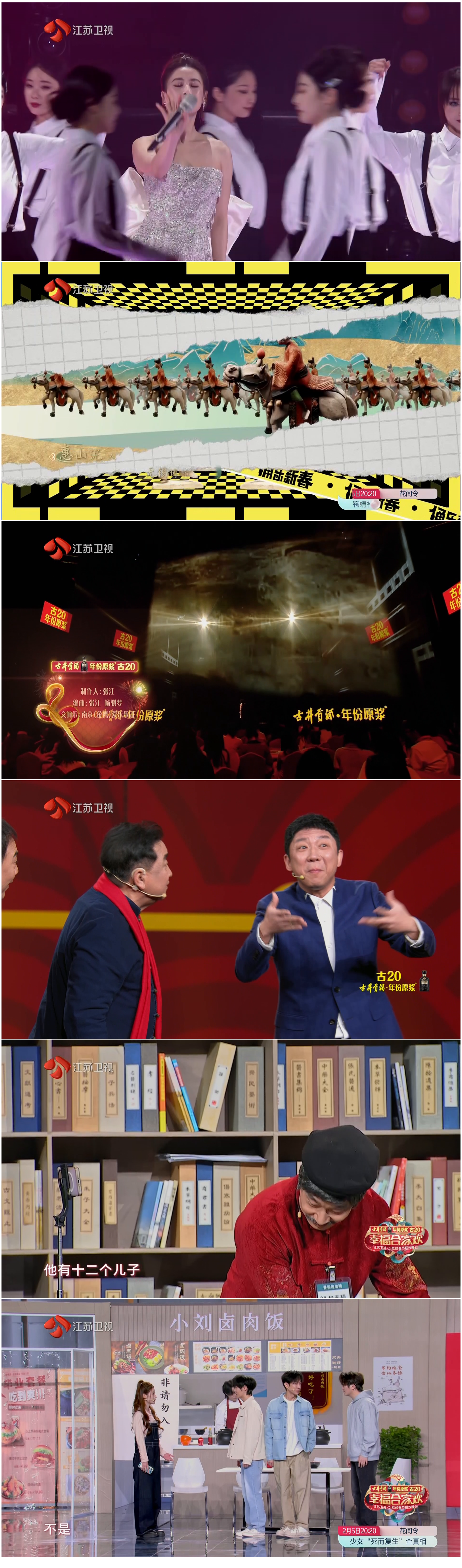 [115ed2k] [江苏卫视 2025江苏卫视春节联欢晚会][高码率1080i][TS/16.24G]
