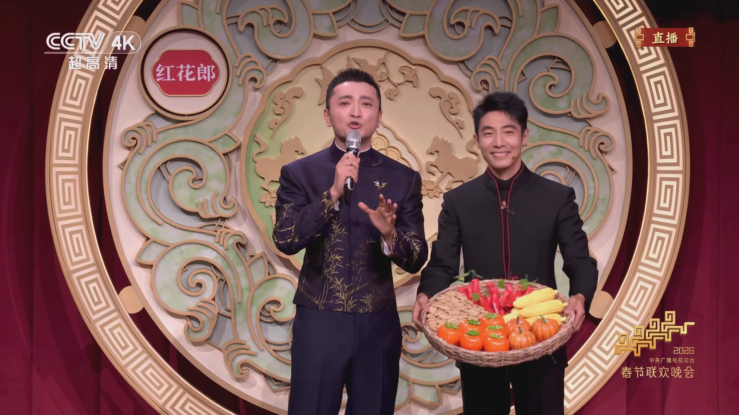 [115ed2k] [2026中央广播电视总台春节联欢晚会][2160p.WEB-DL.H264.50fps.AAC][MKV/34.68 GiB]