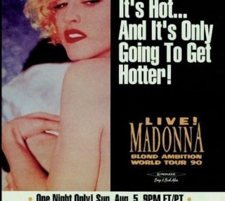 [115ed2k] [麦当娜1990年法国尼斯演唱会 Madonna Live In Nice France 1990][ISO/7.36G]