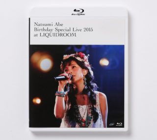 [115ed2k] [安倍夏美 Natsumi Abe – Abe Natsumi Birthday Special Live 2015 at LIQUIDROOM][ISO/34.38G]